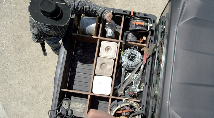 VERSATILE CARGO BOX